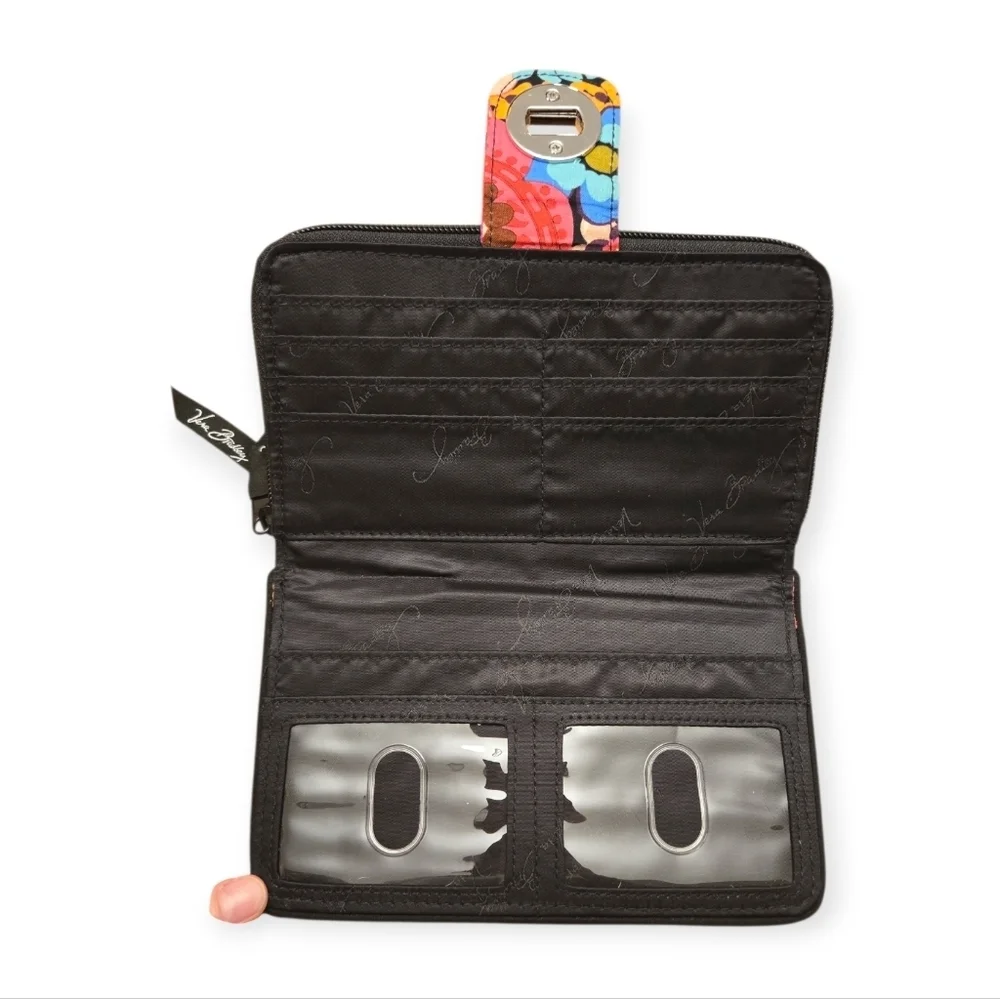 Vera Bradley Turn Lock Wallet